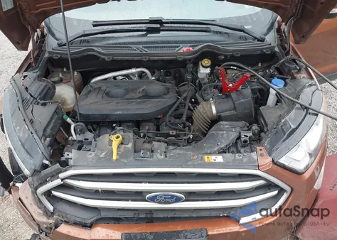 2018 Ford Ecosport Se z USA, uszkodzony, nr VIN MAJ6P1UL4JC215290